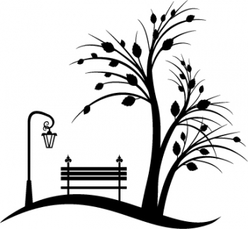 Sticker decorativ perete / geam tree 30x28cm 
