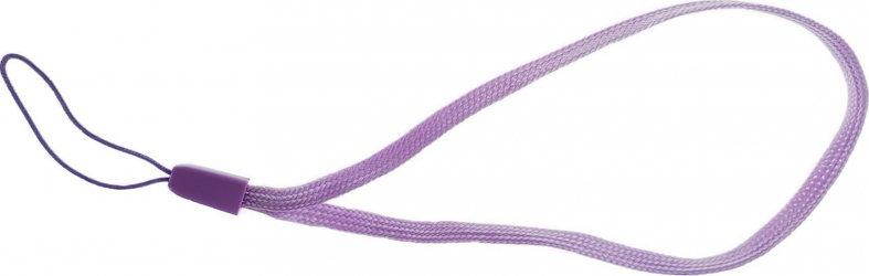 Snur de prindere textil 14.5 cm mov set 50 buc 