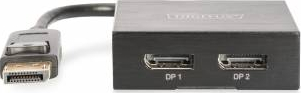 Multiplicator Splitter 4K Ultra HD 60Hz DisplayPort 1-2 Digitus 