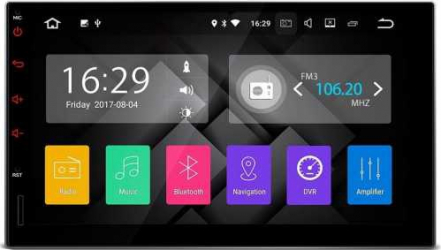 Dvd Auto Android 8.1. Usb Wi-fi Radio
