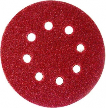 Banda smirghel slefuitor circular Raider 181103 Velcro 125mm К120 set 10 piese 