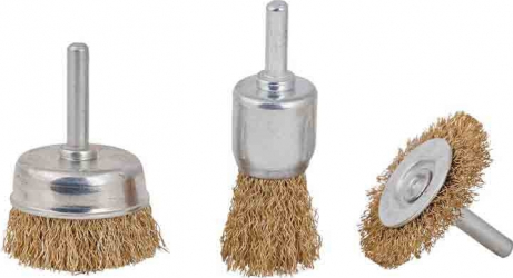 Perii de sarma Raider 177101 alama set 3 piese 