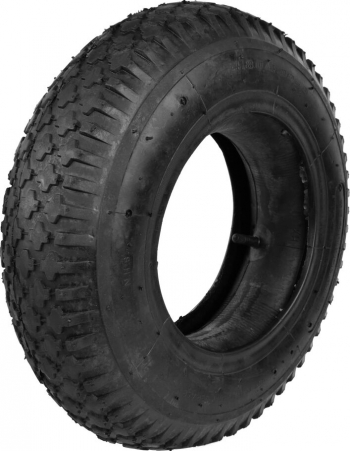 Set anvelopa+ camera pentru roaba 4.80 / 4.00-8 2PR Geko G71000 