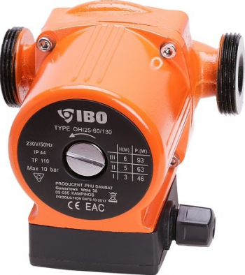 Pompa de recirculare OHI 25-60/130 Ibo Dambat IB030013 