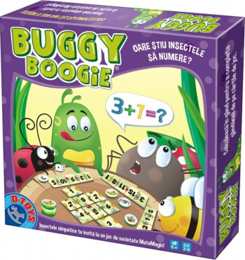 BUGGY BOOGIE - JOC MATEMATIC 