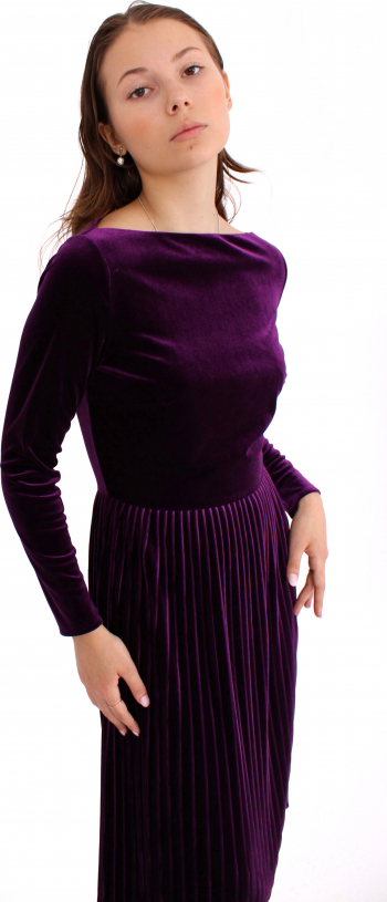 Rochie Novak Couture Dynasty Velvet 