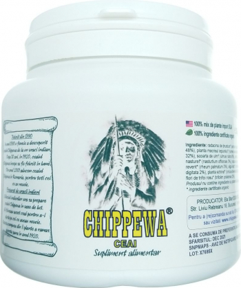 Chippewa 87 portii 250g pulbere infuzabila 