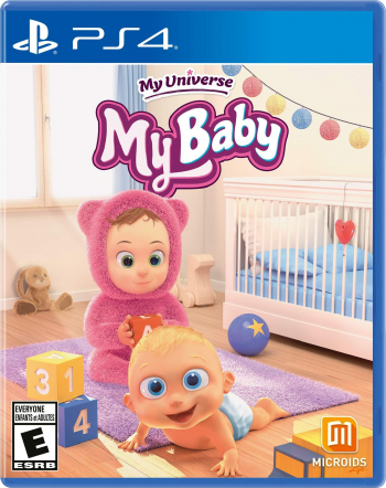 Joc My Universe My Baby Pentru PlayStation 4 