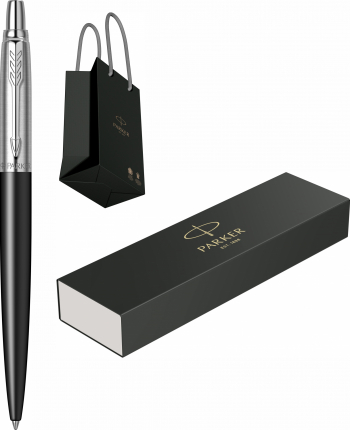 Pix Parker Jotter Royal Bond Street Black CT Personalizat prin Gravura Laser in Punga Parker 