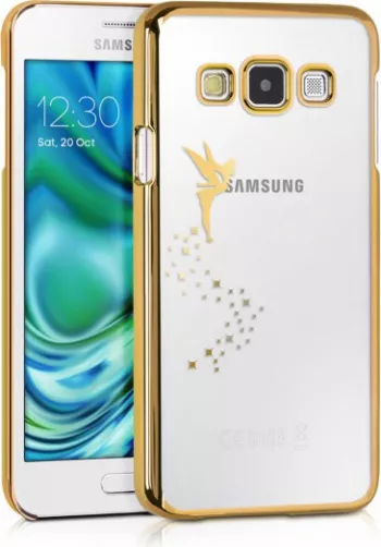 sit Fjord Atticus Husa Samsung Galaxy A3 2015 Policarbonat Gold 24759.03 la CEL.ro