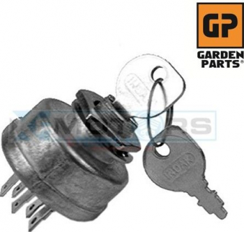 Contact tractoras de tuns gazon cu 3 pozitii 