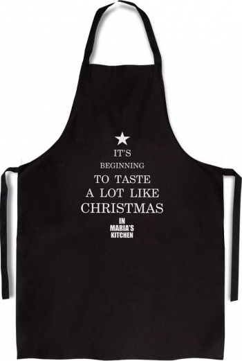 Sort de bucatarie personalizat It s beginning to taste a lot like Christmas 