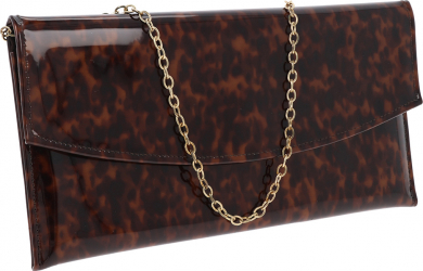 Plic de ocazie leopard din piele lacuita MAGAZINUL DE GENTI