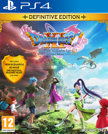 Joc Dragon Quest XI Echoes of an Elusive Age Definitive Edition Pentru PlayStation 4 