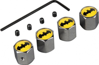 Set 4 capacele Batman ventil roti antifurt