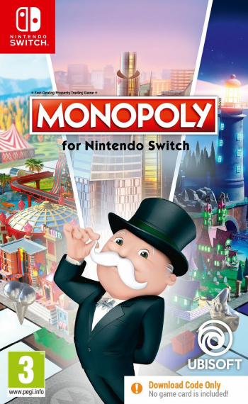 Joc Monopoly Code in a Box Pentru Nintendo Switch 