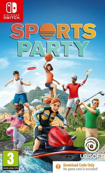 Joc Sports Party Code in a Box Pentru Nintendo Switch 