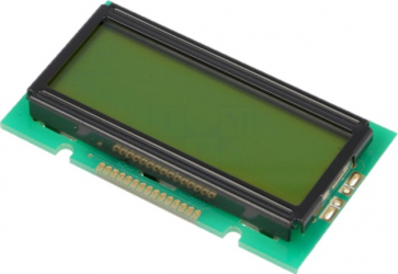 Afisaj LCD alfanumerice RC1202A-YHY-ESX -- 835 -- C14 4 