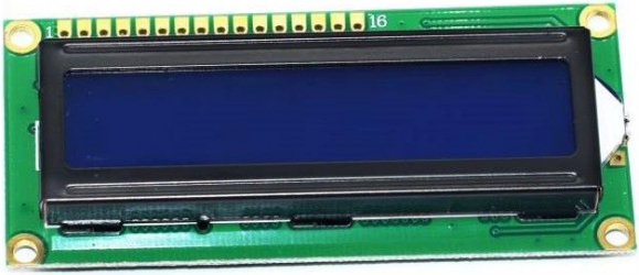 Afisaj LCD RC1602B-GHW-CsX -587 - A9 