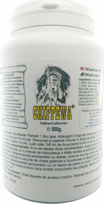 Chippewa 174 portii 500g pulbere infuzabila 