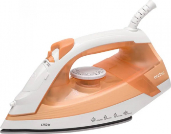 Fier De Calcat Arctic SIAR17O 220ml 1750W Talpa Ceramica Alb - Portocaliu 