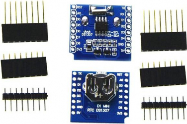 Micro SD Wemos D1 Mini Data Logger + RTC DS1307 Clock pentru Arduino/Raspberry - 962 - A4 