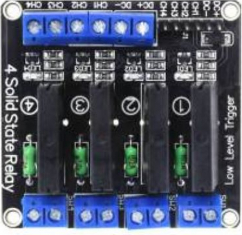 Modul 4 Relee Solid-State - 551 - A14 