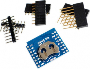 Modul pentru micro SD wemos D1 mini RTC DS1307 - 957 - A4 
