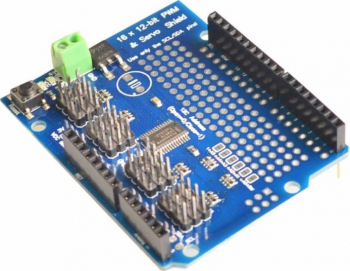 Modul servo cu 16 canale - 566 -A7 