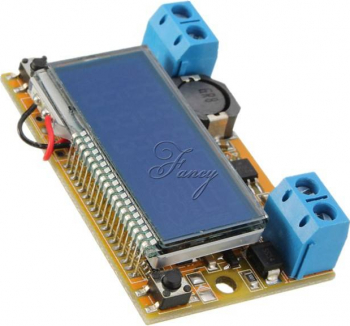 Modul sursa DC-DC cu display LCD - 487 - A2 