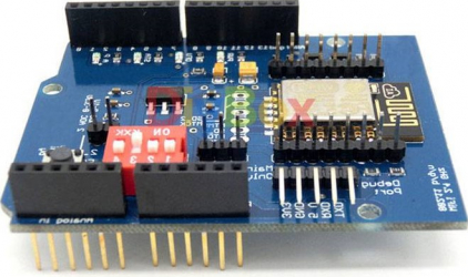 Placa de dezvoltare EsP8266 EsP-12E UART WIFI - 568 - A7 