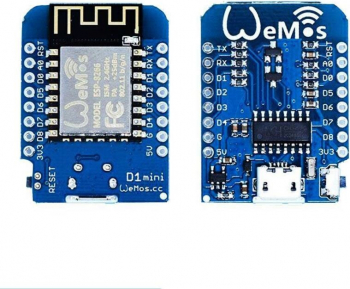 Placa de dezvoltare wifi WeMosD1Mini ESP8266 - 961 - A17 