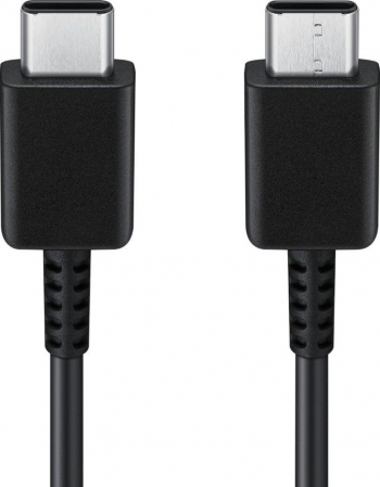 Cablu Date și Încărcare USB-C - USB-C Samsung EP-DA705BBE 25W 1m Negru GP-TOU021RFBBW — imaginea 2