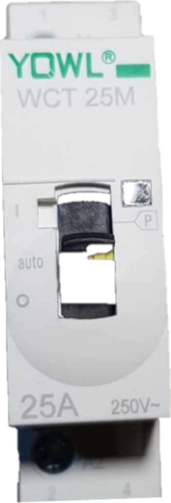 Contactor YOWL-WKT25-2NO 250V 25A 2contacteNO - 1002-A21 