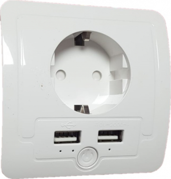 Priza WiFi Shucko + 2 USB - 1005-A21 