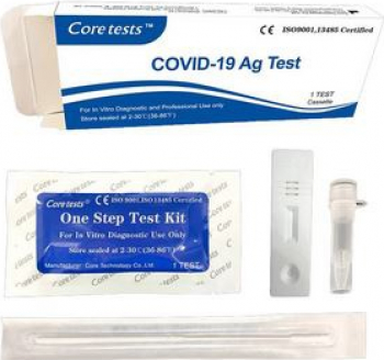 Test rapid antigen SARS-Cov-2