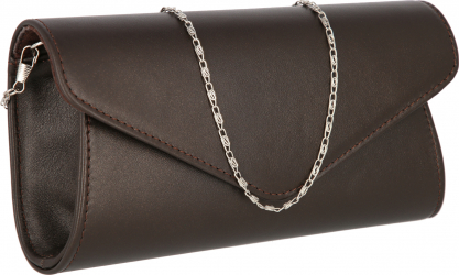 Plic elegant din piele naturala maro glamour model 08 MAGAZINUL DE GENTI 