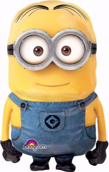 Balon figurina Minion multicolor 47 cm x 75 cm Anagram 