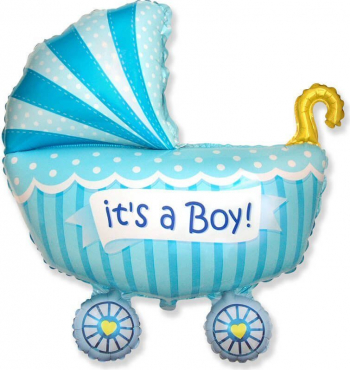 Balon figurina Boy multicolor 64 cm x 64 cm 