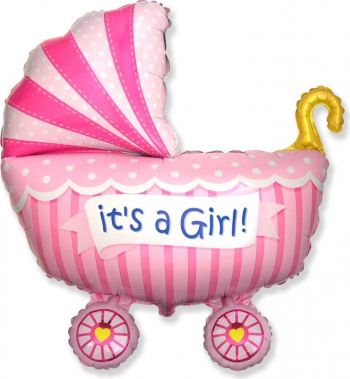 Balon figurina Girl multicolor 64 cm x 64 cm 