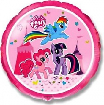 Balon folie 45 cm My Little Pony Circus 