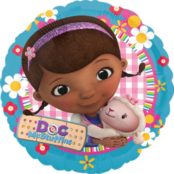 Balon folie Doc McStuffins multicolor 45 cm 