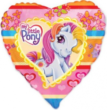 Balon folie My Little Pony multicolor 45 cm 
