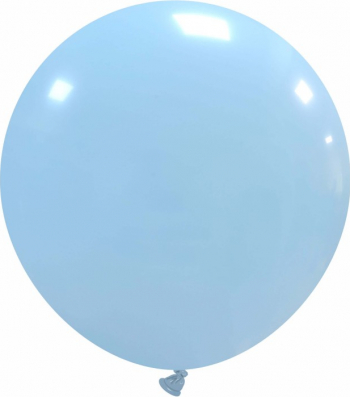 Balon latex baby blue 45 cm 