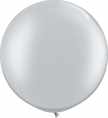 Balon latex jumbo 45 cm transparent 