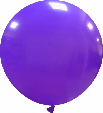Balon latex jumbo mov 80 cm 