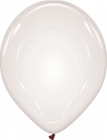 Balon latex soap bubble gri 33 cm 