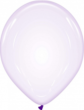 Balon latex soap bubble mov 33 cm 