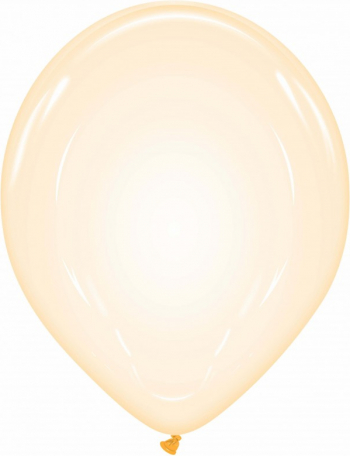 Balon latex soap bubble portocaliu 33 cm 