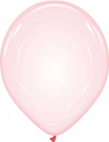 Balon latex soap bubble rosu 33 cm 